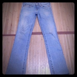 🍎 True Religion Gina Jeans Size 27